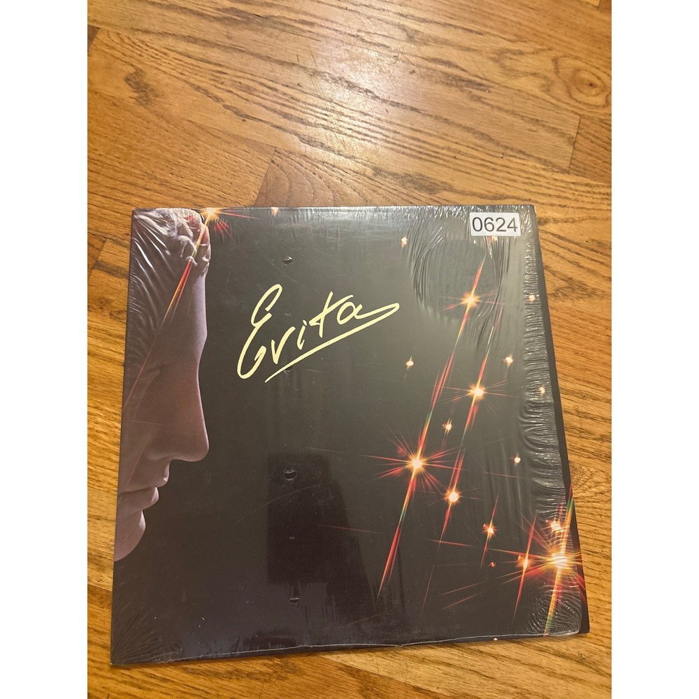 RSO Festival Evita Vinyl LP‎ 12" 33 RPM 1979 Disco Boris Midney RS-1-3061 EX